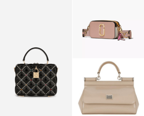 Bags cover photo collage