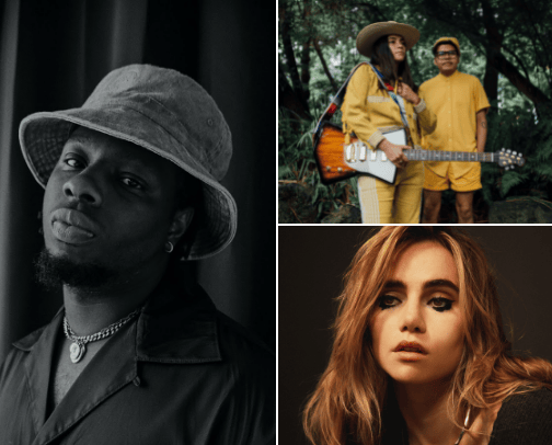 New Musical Artists to Watch! cover photo collage