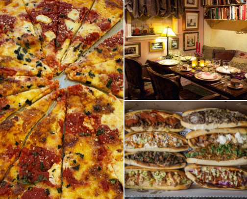 Restaurants for People Who Think Regular Restaurants Are Boring 🤯🍽️  (New Jersey) cover photo collage