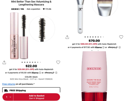 Sephora MUST-Haves ✨ cover photo collage