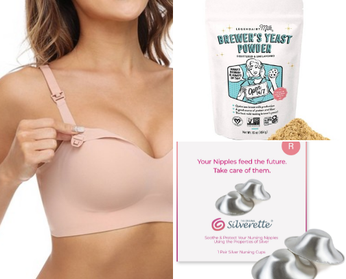 Breastfeeding favs cover photo collage