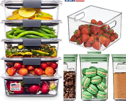 🏡 Kitchen Storage & Pantry Organization Essentials cover photo collage