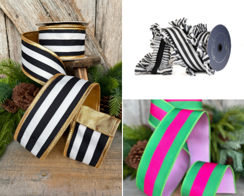 All Things Ribbon & Bows cover photo collage