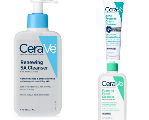TOP CERAVE PRODUCTS cover photo collage