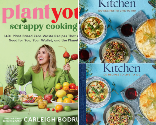 Cookbooks that inspire cover photo collage