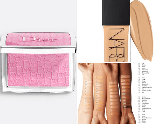 Makeup favorites🫶🏽 cover photo collage