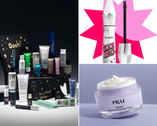 Beauty products I can’t live without! cover photo collage
