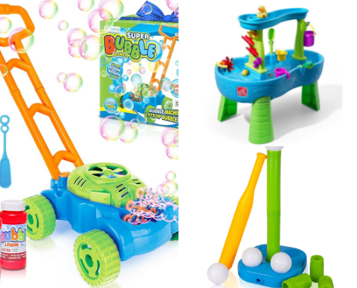 Summer Fun for kids/ family cover photo collage