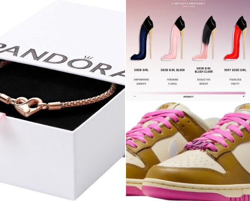8 Gifts Ideas Under £100 💌 cover photo collage