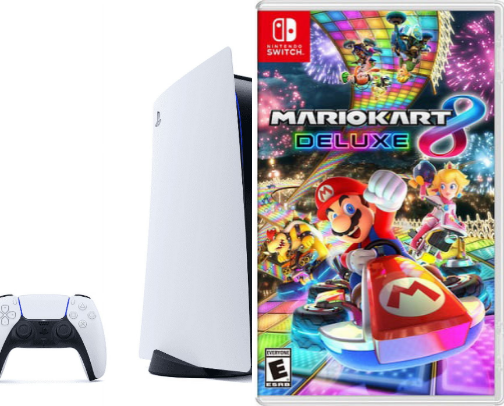 Video Games cover photo collage