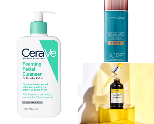 Gen X Skincare cover photo collage