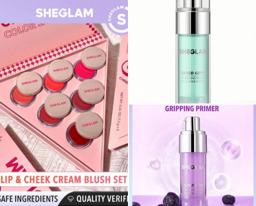 Beauty Products ♥️😍 cover photo collage