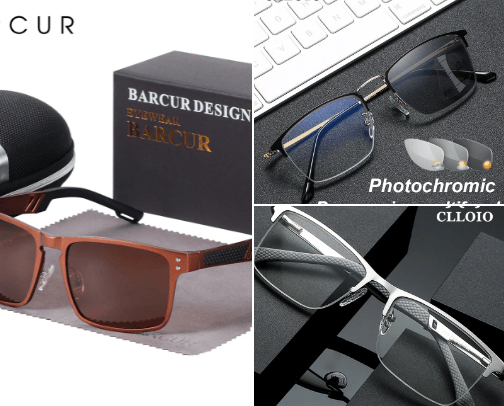 Collection of some Astonishing Glasses cover photo collage