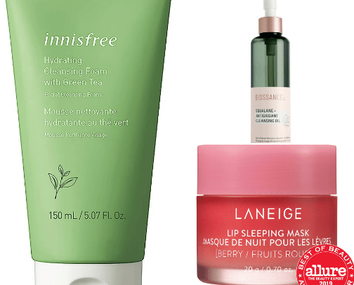 Skincare Favourites! cover photo collage