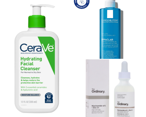 Products that Saved my Skin cover photo collage