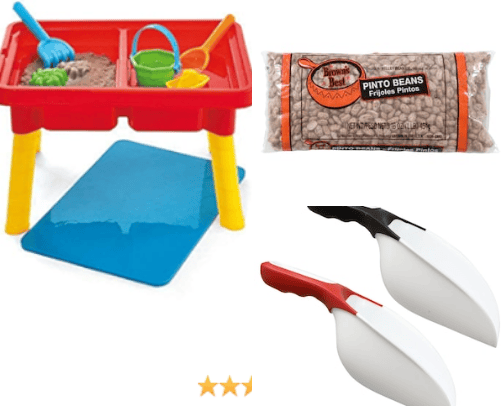 Sensory & Activity Bins cover photo collage