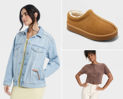 Cozy fall looks cover photo collage