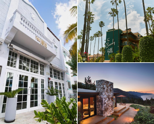 Best Hotel Stays cover photo collage