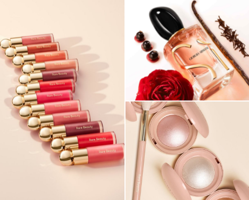 Beauty, Cosmetics stores: SEPHORA, DOUGLAS, NOTINO cover photo collage