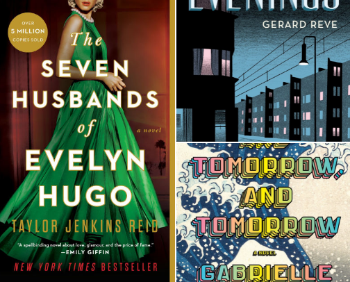 My favorite book recs cover photo collage