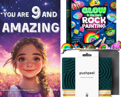 GIFT IDEAS FOR KIDS cover photo collage