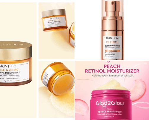 Retinol Recomendation cover photo collage