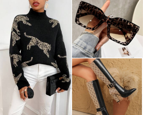 Plus Curve Style cover photo collage
