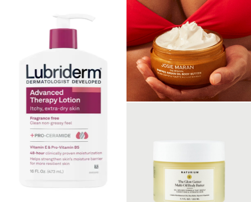 Body care cover photo collage