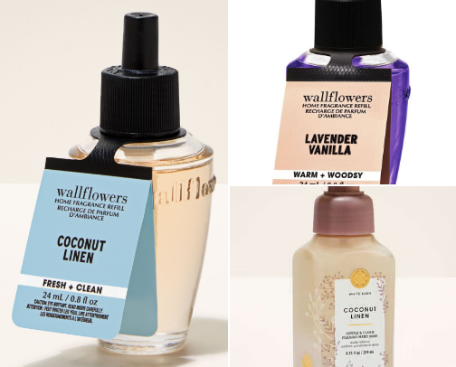 Bath & Body Works Haul cover photo collage