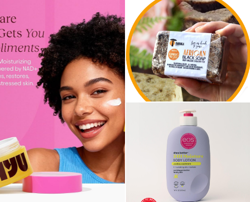 Skin Care cover photo collage
