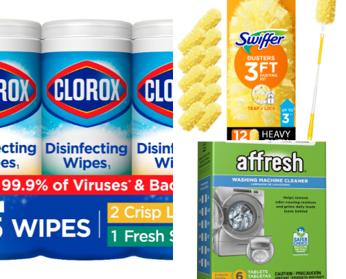Home cleaning cover photo collage
