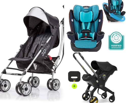 The Baby Essentials I Swear By as a Mama of 3. cover photo collage