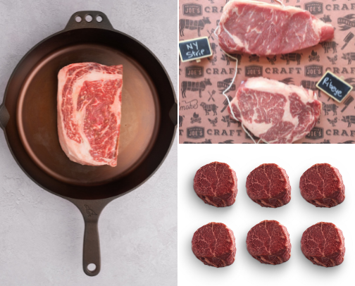 The Definitive Snake River Farms Buying Guide: Top American Wagyu Cuts cover photo collage