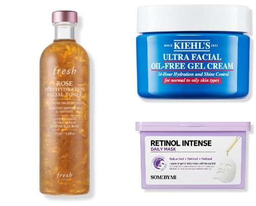 Best Glass Skin Skincare Products cover photo collage