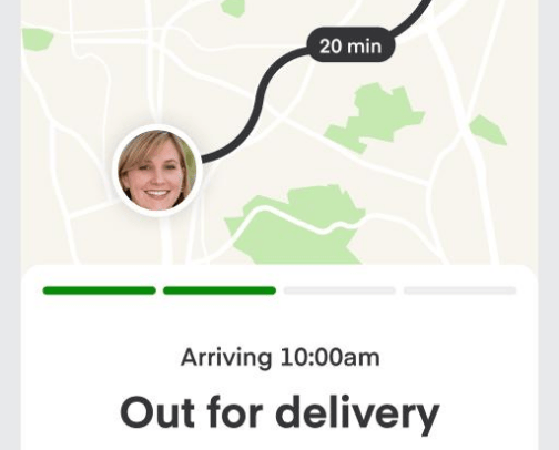 Instacart cover photo collage