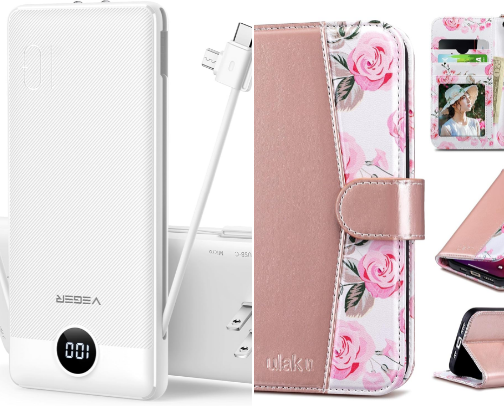 My favorite items to use for my phone cover photo collage