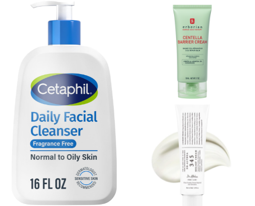 Skincare Must-Haves for Barrier Repair (Travel Edition) cover photo collage