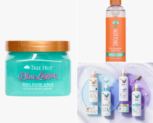 Best Skincare Products cover photo collage