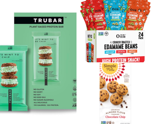 Healthy Bites: My Favorite Snacks & Meal Fixings cover photo collage