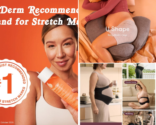 Pregnancy Essentials I Swear By (Mom Self-Care Edition) cover photo collage