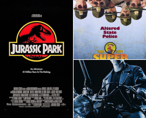 My All-Time Favorite Movies: Sci-Fi Classics, Broken Lizard & Absurdist Comedy cover photo collage