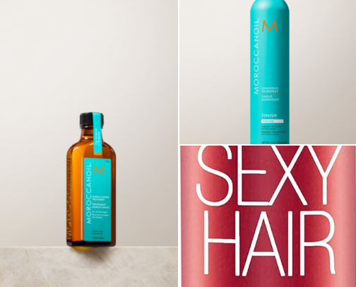 H A I R  N E C E S S I T I E S cover photo collage