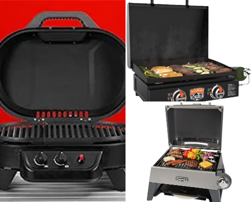 Outdoor cooking gear for travel or home! cover photo collage