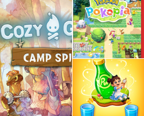 games i think are fun cover photo collage