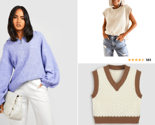 Women's department cover photo collage