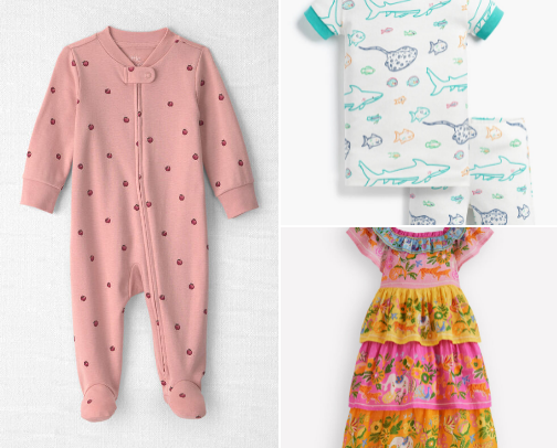 Baby Clothes Recommendation cover photo collage