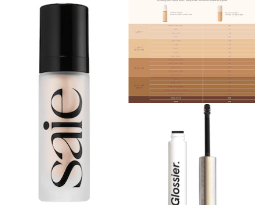 Summer Makeup cover photo collage