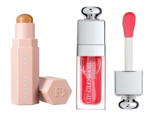 Makeup cover photo collage