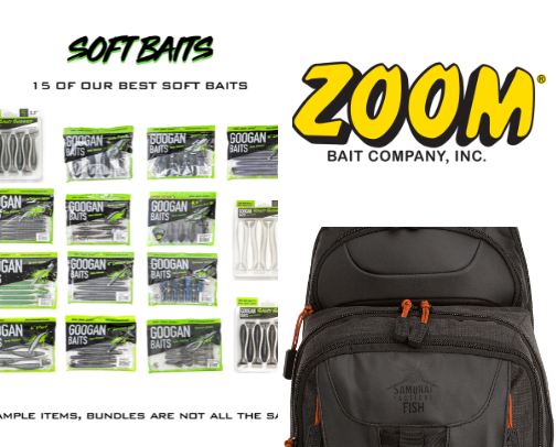 Fishing gear cover photo collage