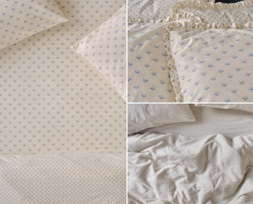 Cozy Bedding cover photo collage
